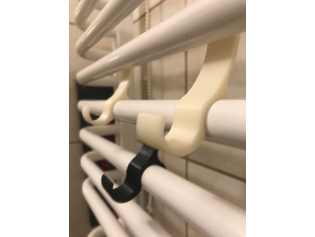 Kuka za peškire na radijatoru x2 - Slika 3