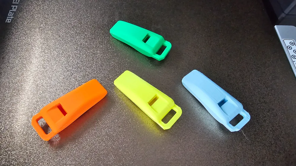 Ergonomska pištaljka