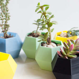 Alternative view of Dekorativna mini saksija