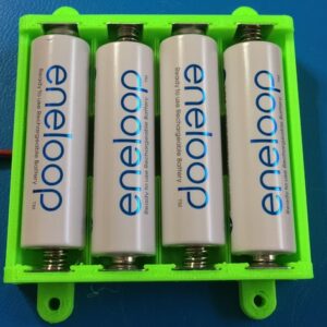 Kutija za 4 AA baterije