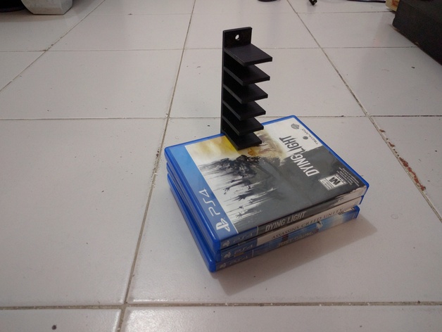 Držač PS4, PS5 ili BluRay igrica