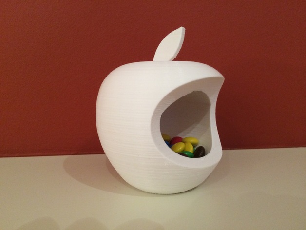 Apple jabuka u 3D obliku