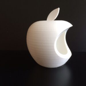 Alternative view of Apple jabuka u 3D obliku