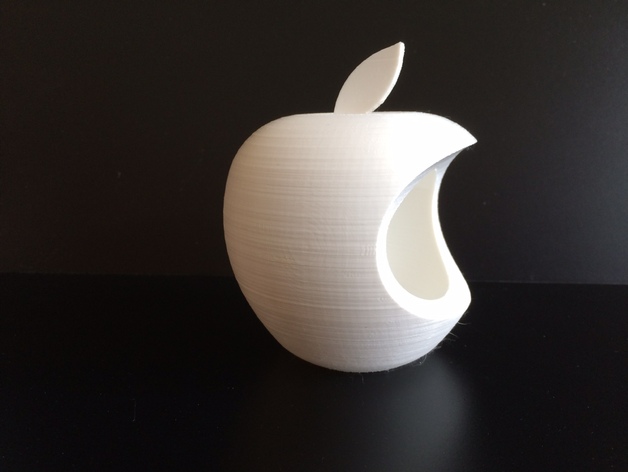 Apple jabuka u 3D obliku - Slika 2