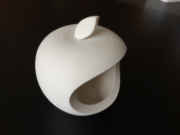 Apple jabuka u 3D obliku - Slika 3