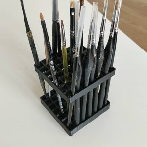 Alternative view of Držač olovki ili četkica za bojenje, šminku ili farbanje