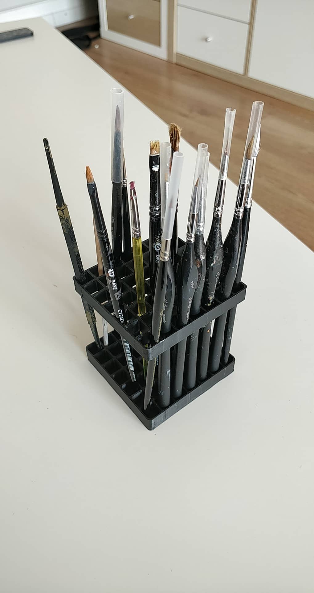 Držač olovki ili četkica za bojenje, šminku ili farbanje - Slika 2