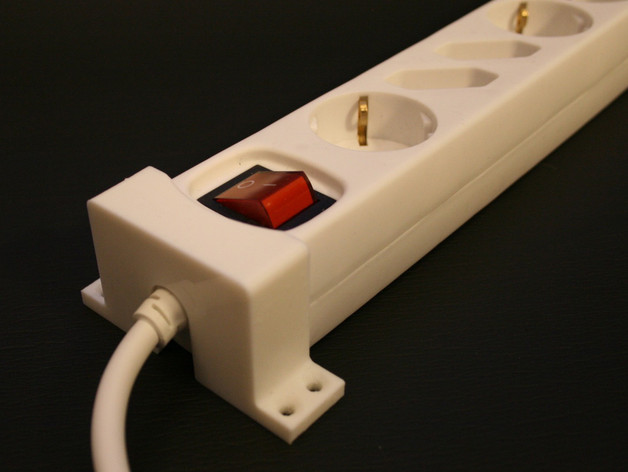 Držač - fiksator produžnog kabla - Slika 4