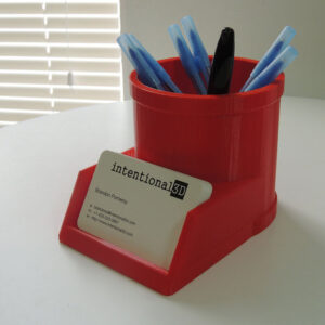 Držač vizit kartica i olovke