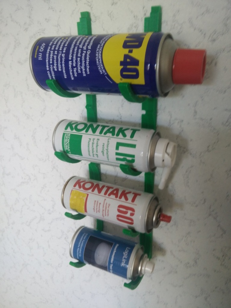 Držač jedne farbe u spreju