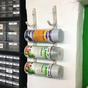 Alternative view of Držač jedne farbe u spreju