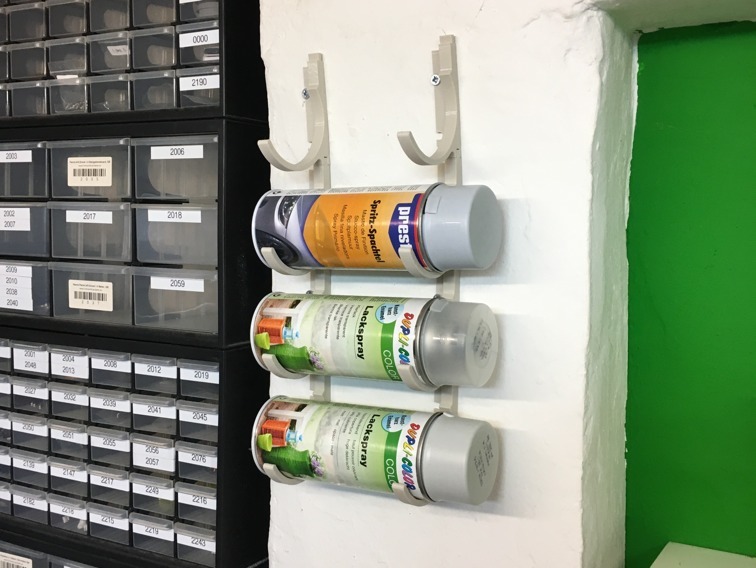 Držač jedne farbe u spreju - Slika 2