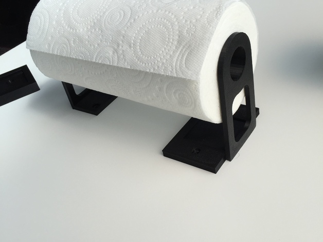 Držač papirnog ubrusa ispod radnog stola - Slika 3