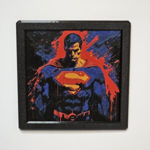 Alternative view of 3D slika Supermen