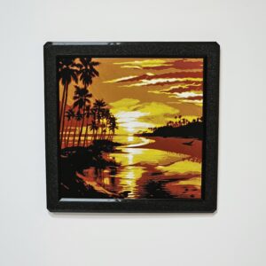 Alternative view of 3D slika Zalazak sunca