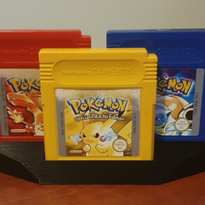 Držač 3 igrice za Nintendo Gameboy