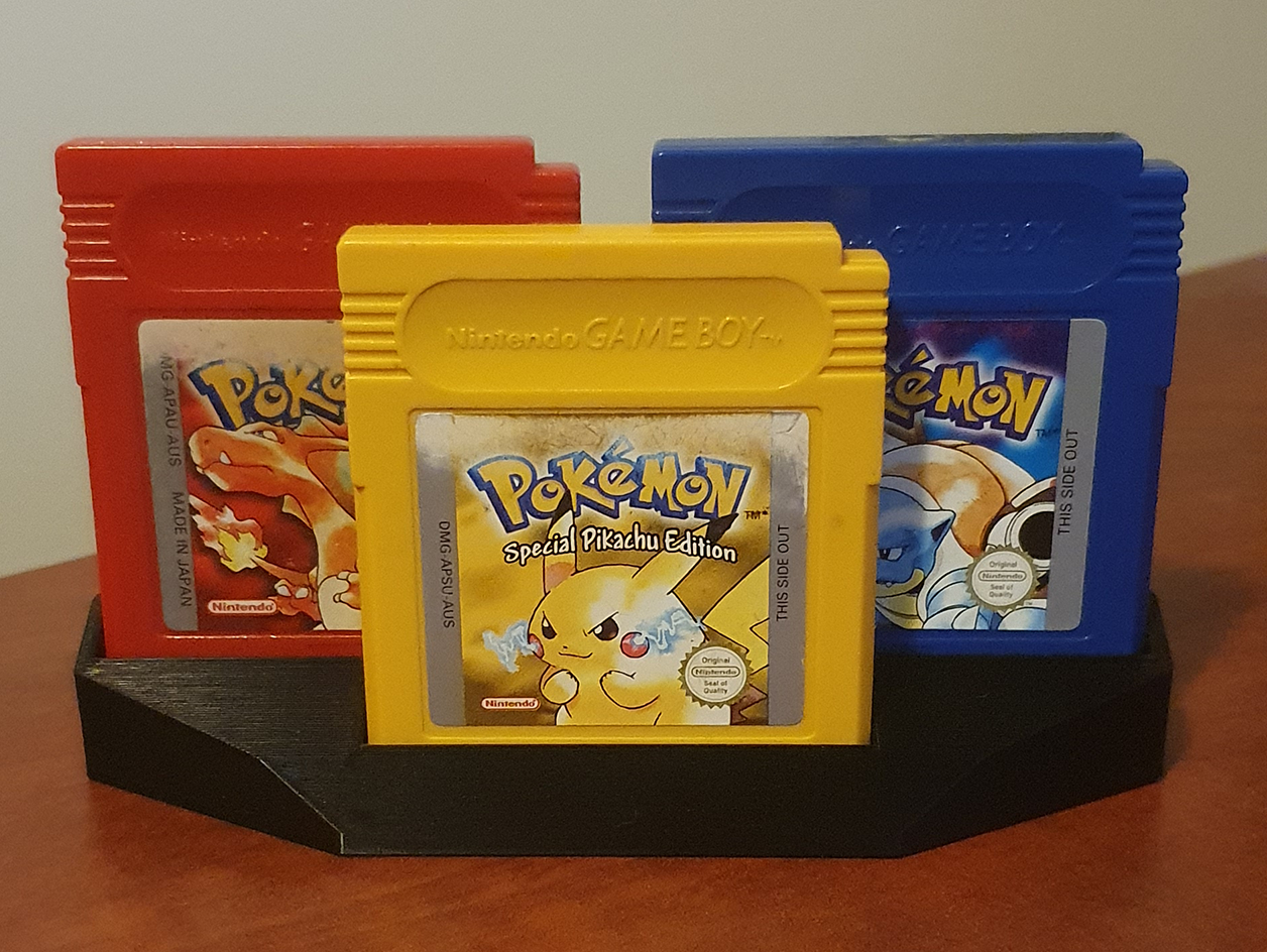 Držač 3 igrice za Nintendo Gameboy