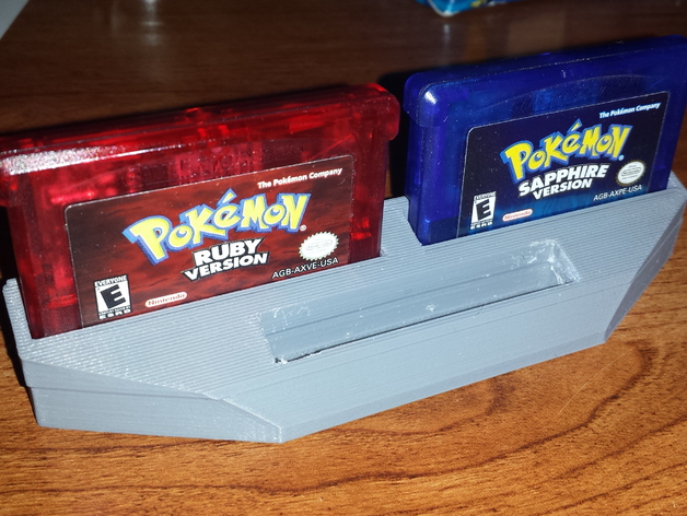 Držač 3 igrice za Nintendo Gameboy - Slika 2