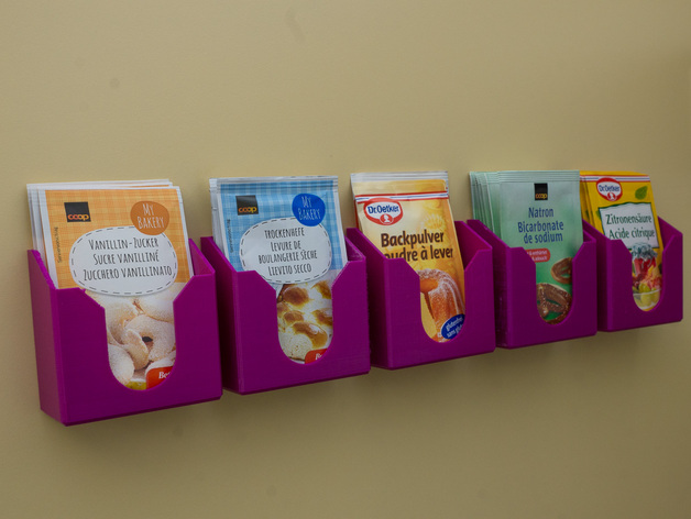 Držač kuhinjskih začina - Slika 5