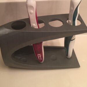 Alternative view of Stalak za četkice za zube