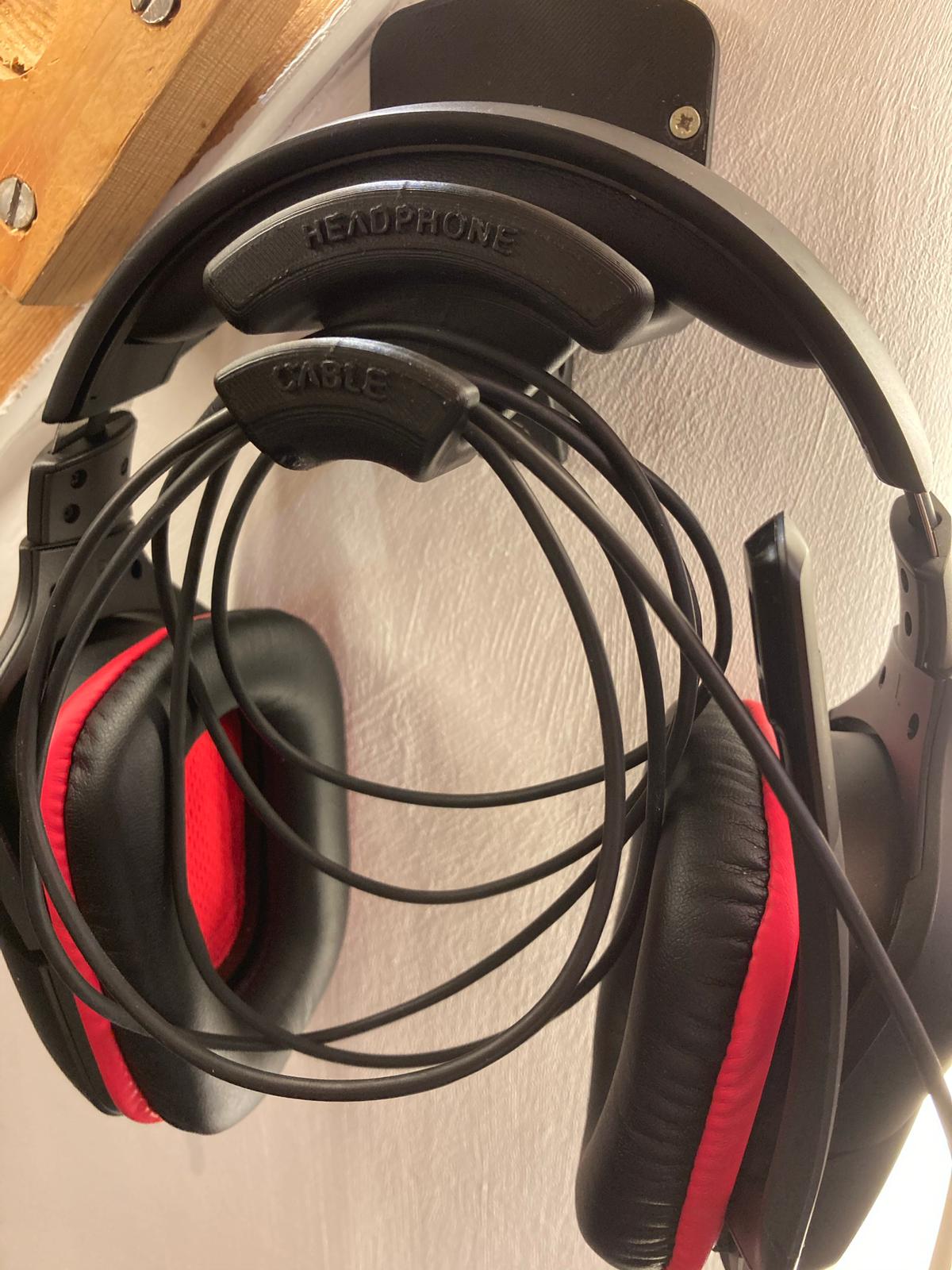 Držač slušalica i kabla