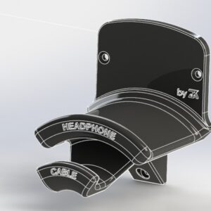 Alternative view of Držač slušalica i kabla