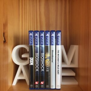 Drzac igrica natpis GAME