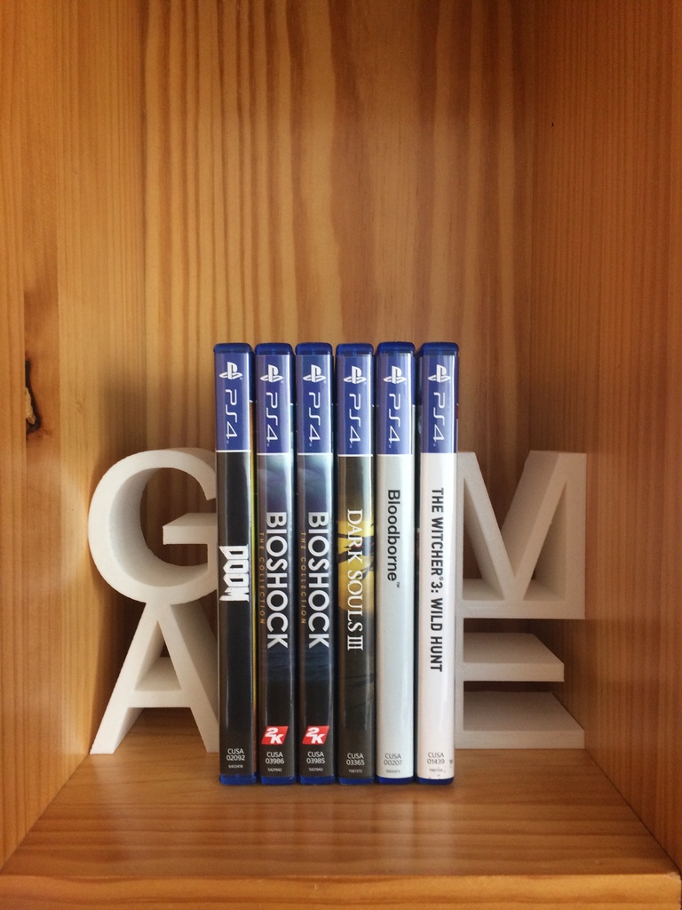 Drzac igrica natpis GAME