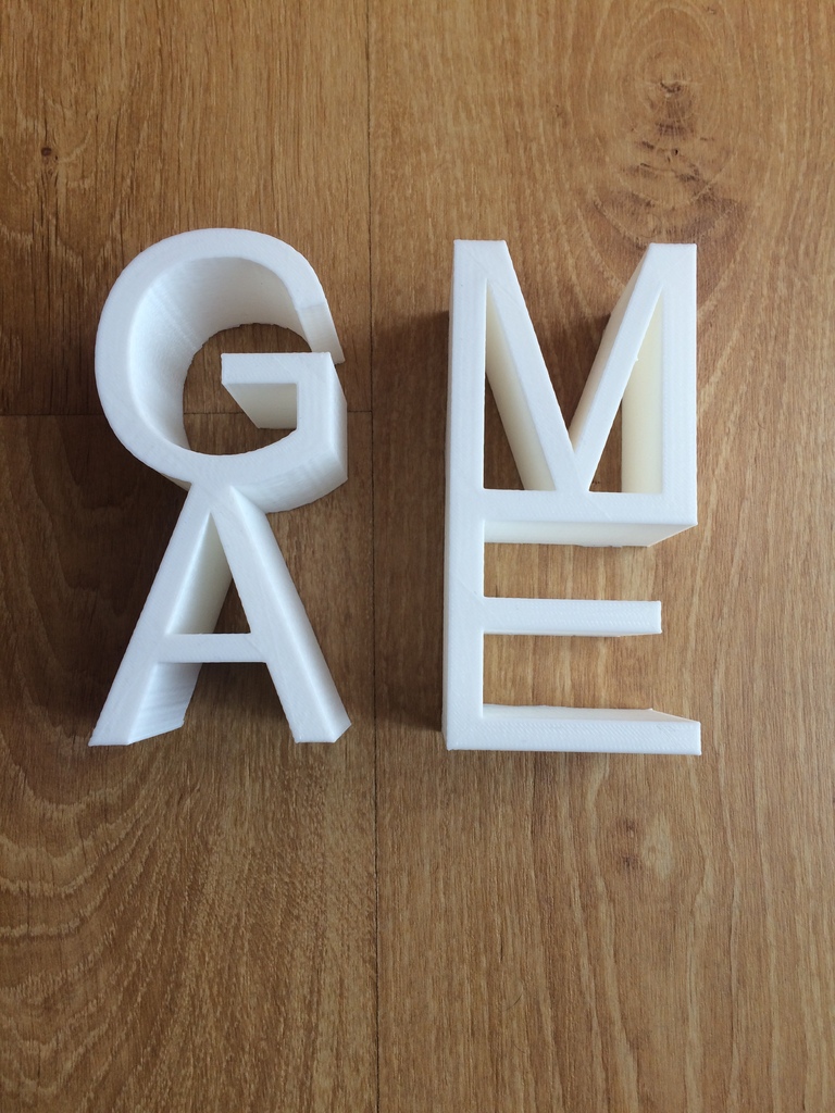 Drzac igrica natpis GAME - Slika 2