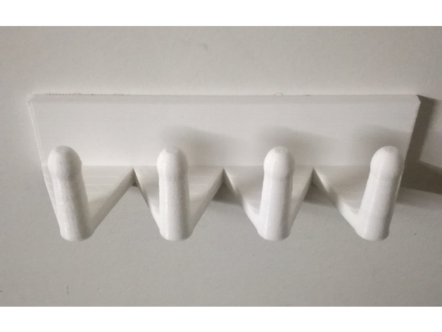 Čiviluk sa 4 mesta - Slika 2