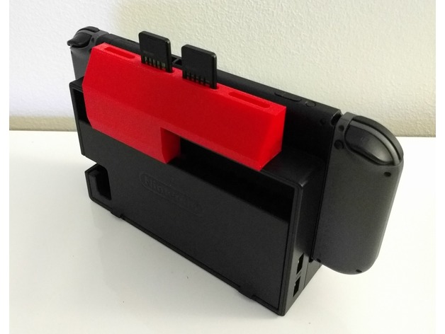 Držač igrica na dock-u Nintendo switch - Slika 2