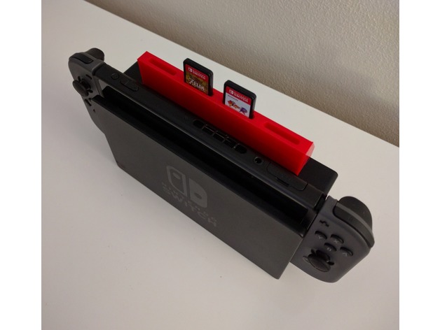 Držač igrica na dock-u Nintendo switch
