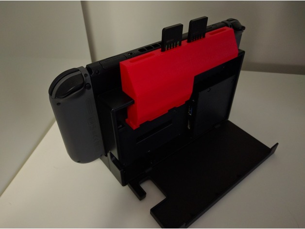 Držač igrica na dock-u Nintendo switch - Slika 3