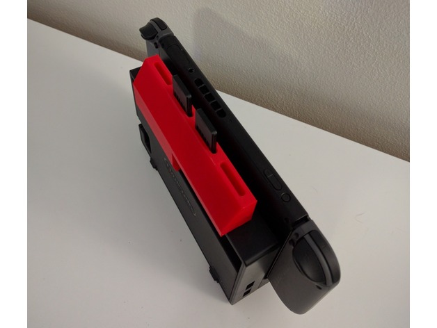 Držač igrica na dock-u Nintendo switch - Slika 4