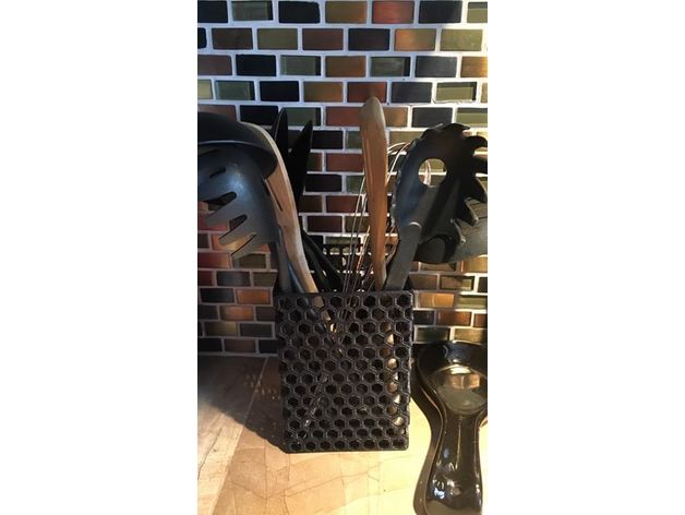 Držač kuhinjskog pribora - Slika 2