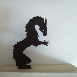 Alternative view of Bookmark zmaj