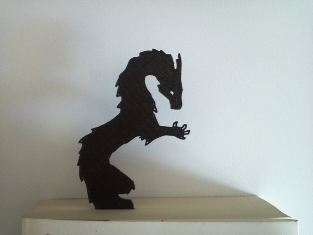 Bookmark zmaj - Slika 2