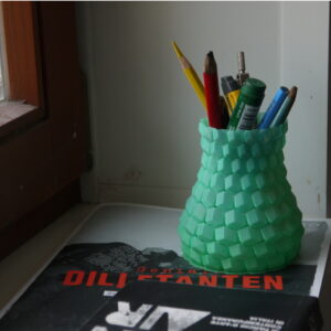 Alternative view of 3D Elegantna Vaza za cveće