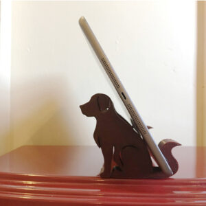 Držač tableta ili telefona u obliku psa