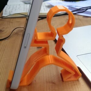 Držač telefona u obliku čovečuljka