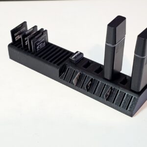 Stalak za Micro SD, SD kartice i fleš memorije