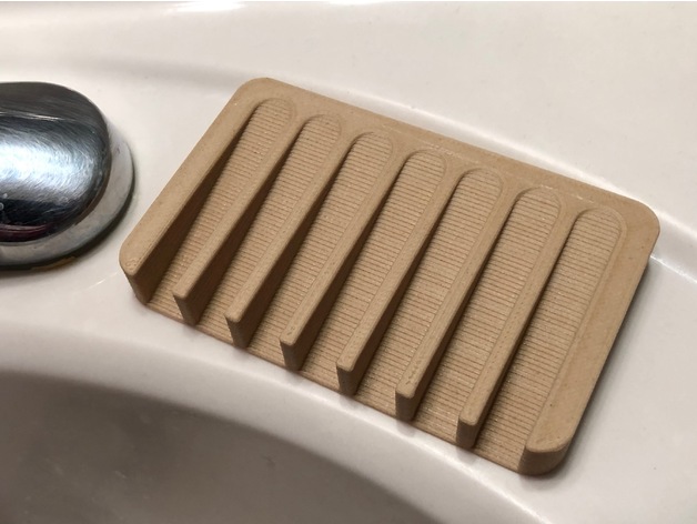 Tanki držač sapuna - Slika 2