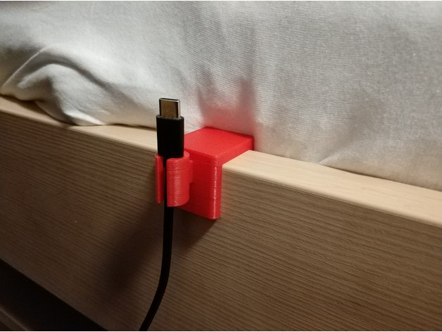 Držač kabla za telefon na krevetu