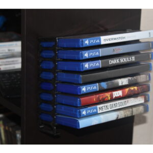 Držač PS4 i XBOX igara ili DVD i Blu-ray diskova