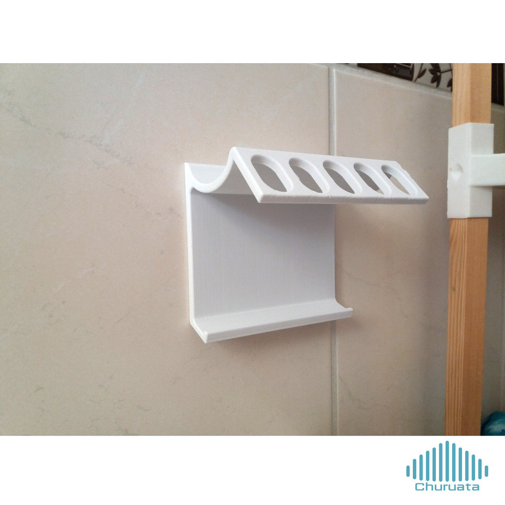 Držač za četkicu za zube i pastu - Slika 2