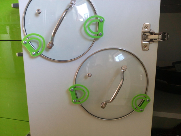 Držač poklopca od šerpe