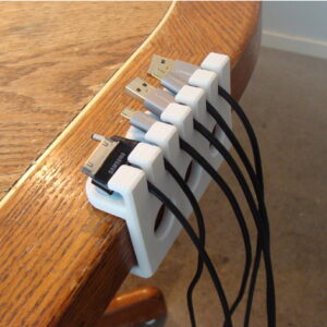 Alternative view of Držač kablova za sto