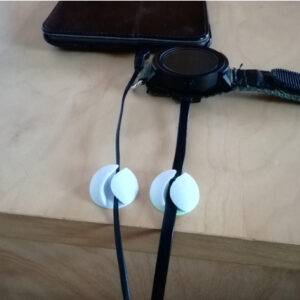 Alternative view of Držač kabla na stolu x5