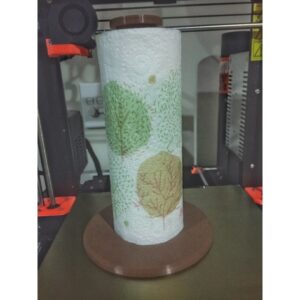 Držač papirnih ubrusa sa zaključavanjem