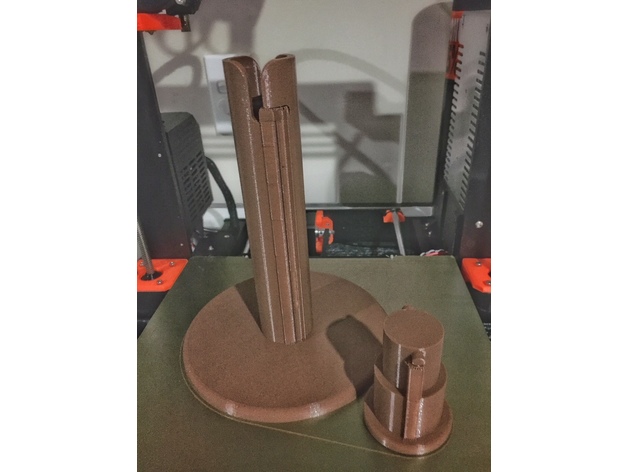 Držač papirnih ubrusa sa zaključavanjem - Slika 2